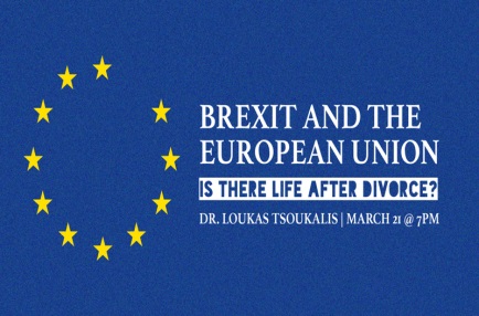Annual Edward and Emily McWhinney Memorial Lecture at Simon Fraser University in Vancouver on the subject of: ‘Brexit and the European Union: Is there life after the divorce?’ The lecture was hosted by the Stavros Niarchos Foundation for Hellenic Studies at SFU, 21 March 2018.