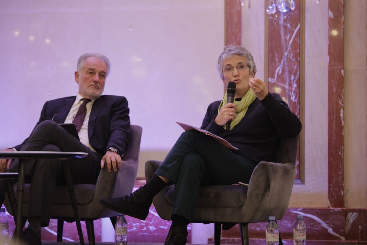 Speaker at the Annual Conference of the Jacques Delors Institute