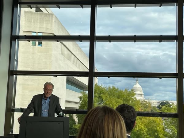Presentation of ‘Europe’s coming of Age’ at SAIS