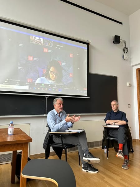 In conversation with Mark Mazower at Columbia University