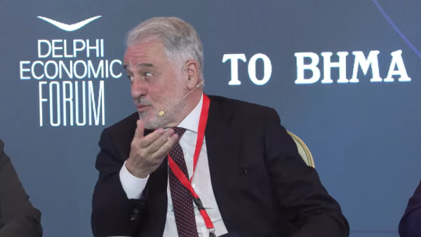 Ομιλητής στο συνέδριο “Διάσκεψη για την Ανατολική Μεσόγειο”