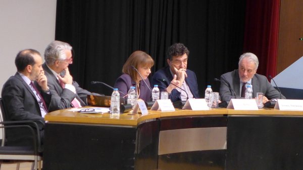 Ομιλητής στην Ημερίδα “Η Δημοκρατία απέναντι στις σύγχρονες προκλήσεις”